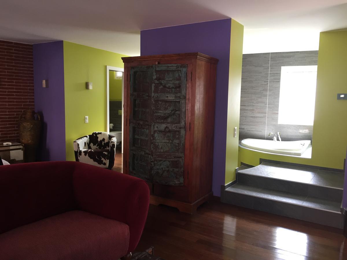 Le Suites Al Lago Melide Exterior foto